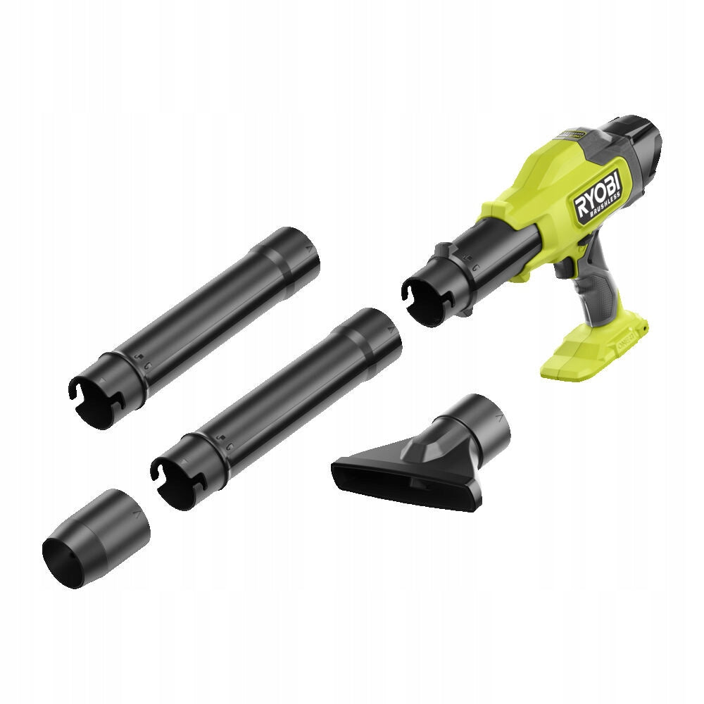 18V CORDLESS BLOWER RY18BLCXA-0 RYOBI 241.5KM/H BRUSHLESS Manufacturer code RY18BLCXA-0