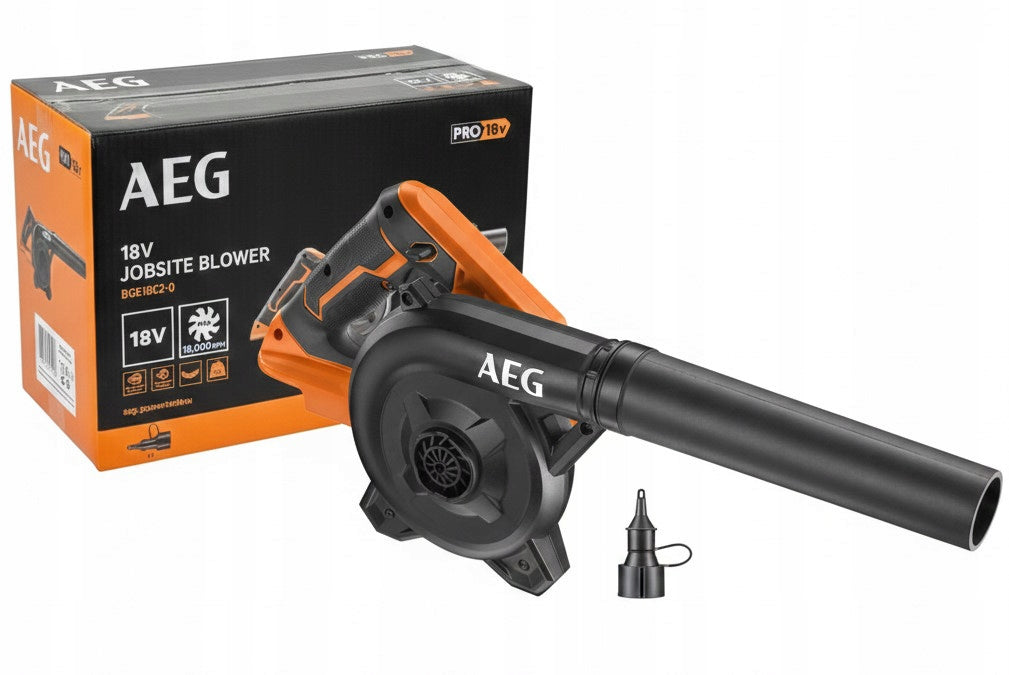 18V Cordless Blower without Battery BGE 18C2 AEG