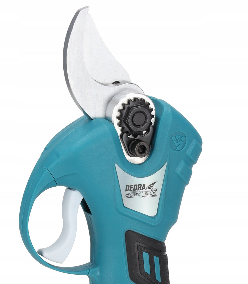 18V Cordless Pruner DEDRA SAS+ALL DED7177, cutting thickness 25-30 mm Battery voltage 18 V
