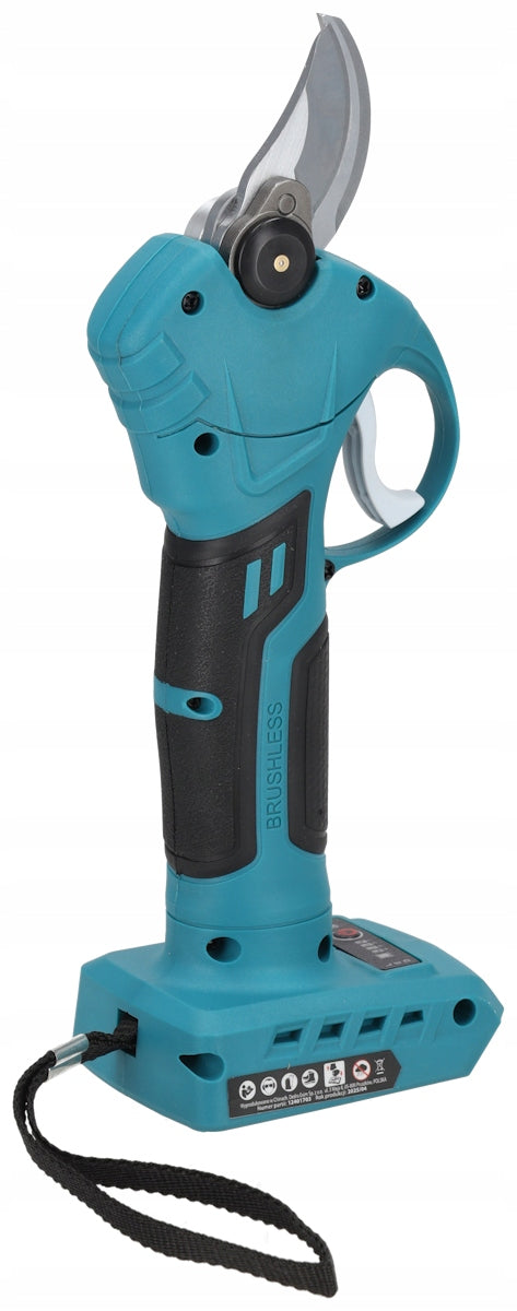 18V Cordless Pruner DEDRA SAS+ALL DED7177, cutting thickness 25-30 mm Manufacturer code DED7177 z silnikiem bezszczotkowym, Poręczny