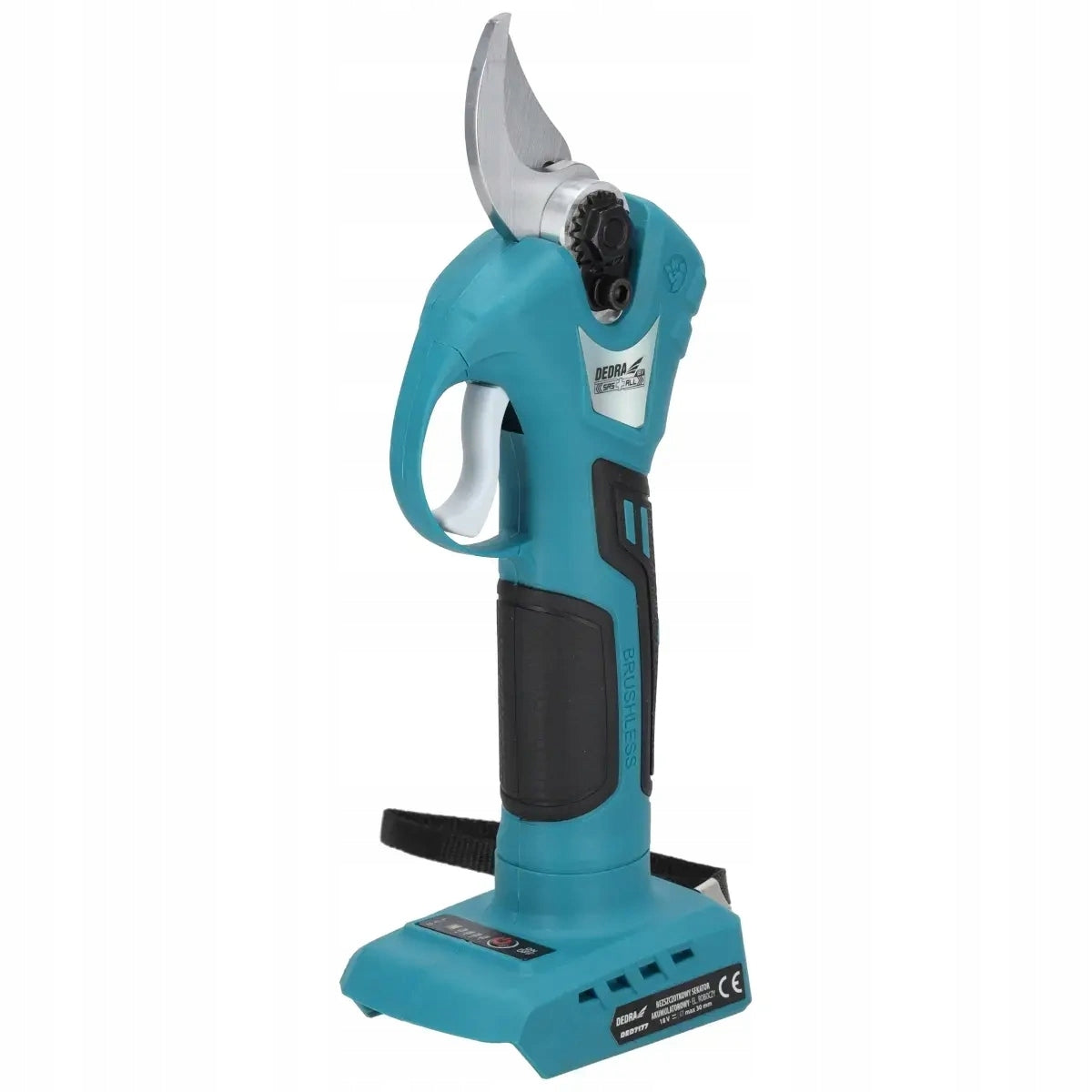 18V Cordless Pruner DEDRA SAS+ALL DED7177, cutting thickness 25-30 mm