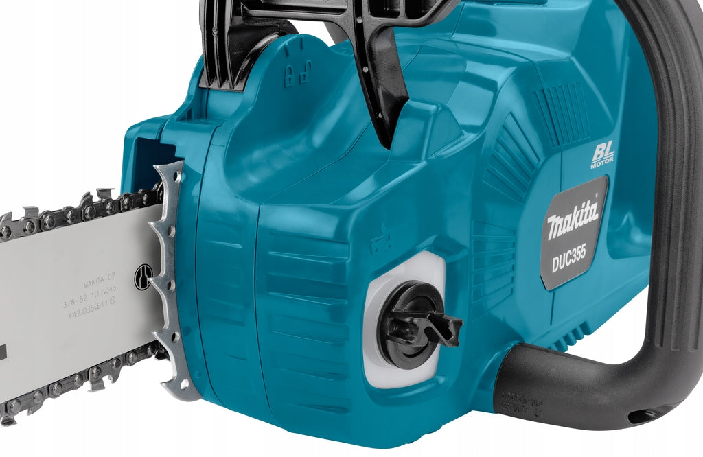 18V Cordless Saw Makita DUC355 NEW25 5AH Wood Chainsaw Batteries included yes