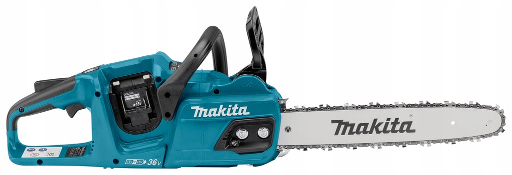 18V Cordless Saw Makita DUC355 NEW25 5AH Wood Chainsaw Brand Makita