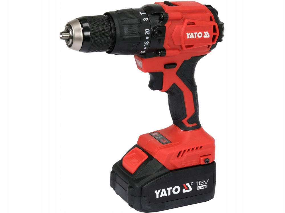 18V Cordless Screwdriver 2x 4,0Ah YATO 120Nm UDAR YT-8277915 Manufacturer code YT-8277915