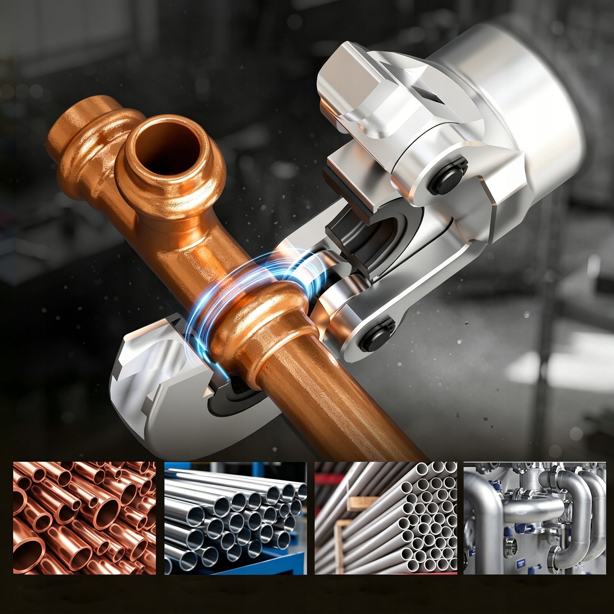 18V Electric Cordless Pipe Press Tool V/U/TH Dies for Copper&Steel Brand no brand