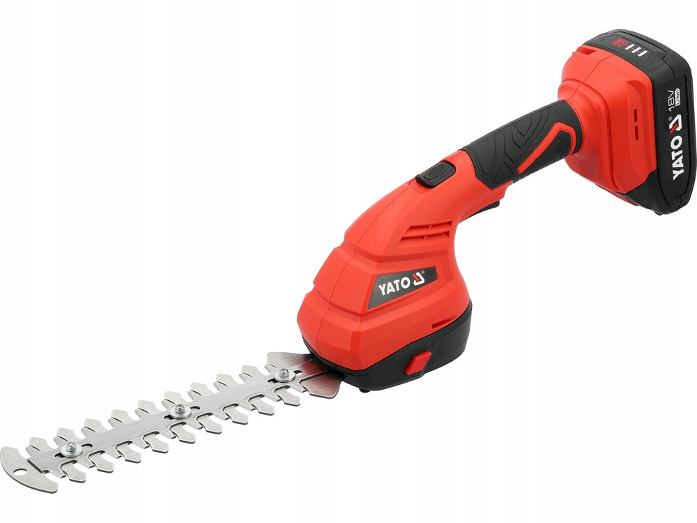 18V GRASS AND HEDGE TRIMMER WITH BATTERY 2AH ORDER YT-828357 Brand Toya