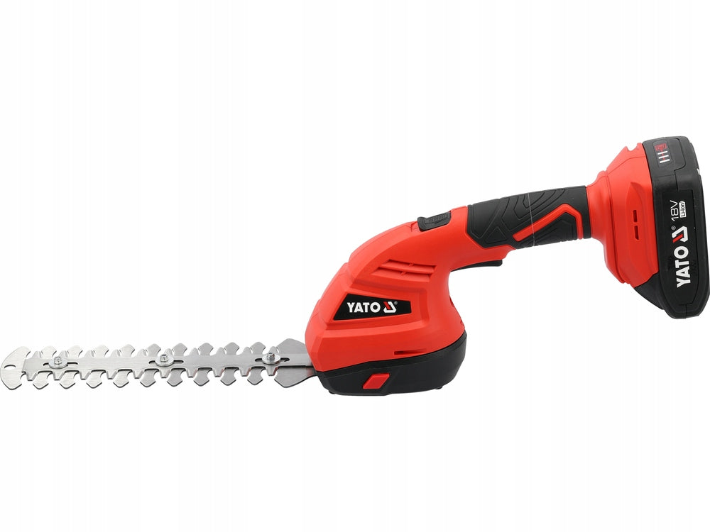 18V GRASS AND HEDGE TRIMMER WITH BATTERY 2AH ORDER YT-828357 Manufacturer code YT-828357