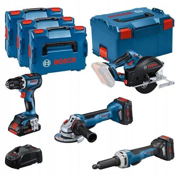 18V GSRGWSGKMGGS 4.0AH 2*5.5AH 615990N3A BOSCH POWER TOOL SET