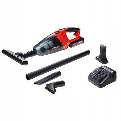 18V LIGHTWEIGHT HANDHELD VACUUM CLEANER WITH ACCESSORIES EINHELL TE-VC 18 Brand Einhell