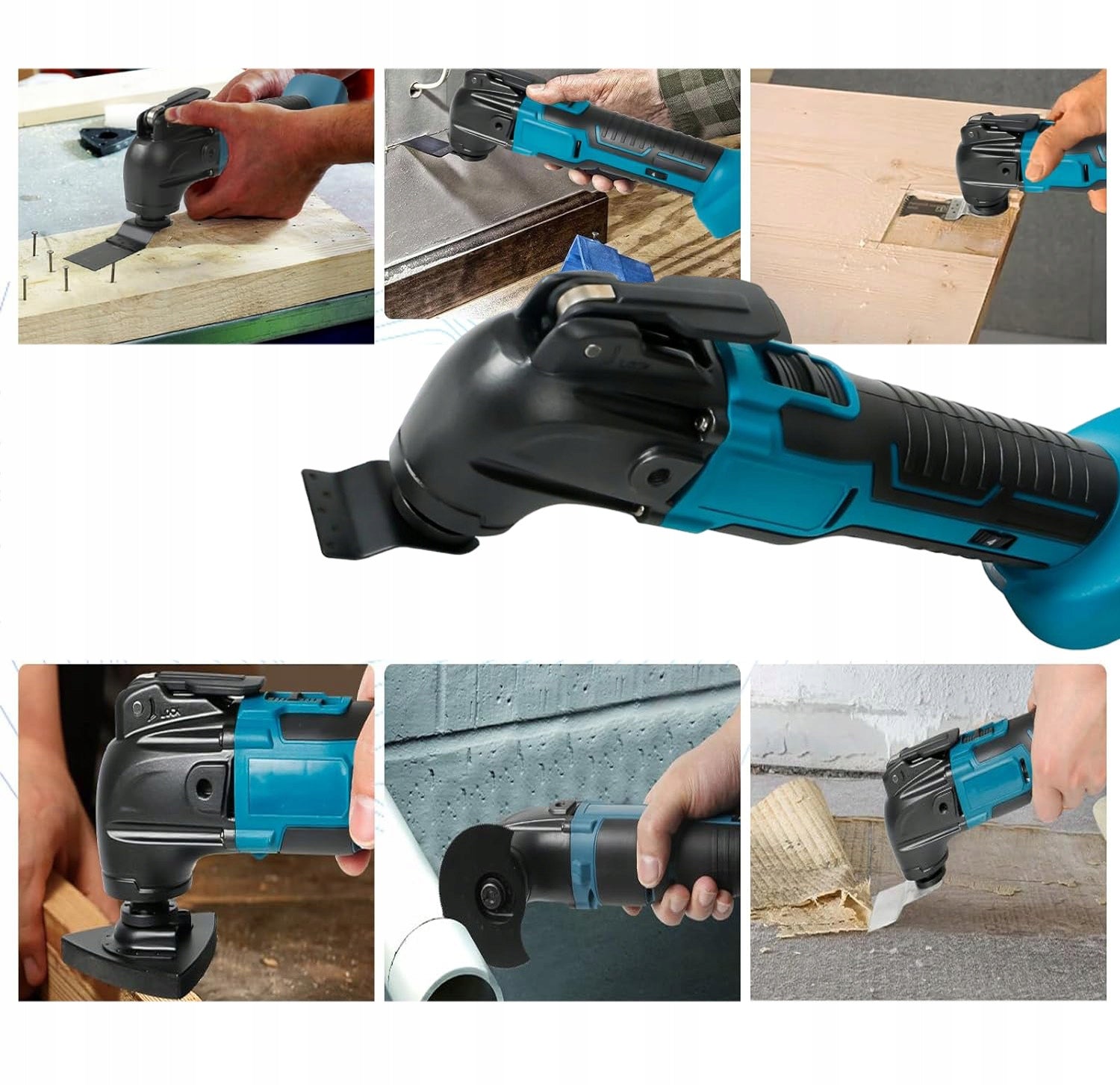 18V MULTIFUNCTION POLISHING SCRAPING DRILLING VIBRATION TOOL Brand Bedee