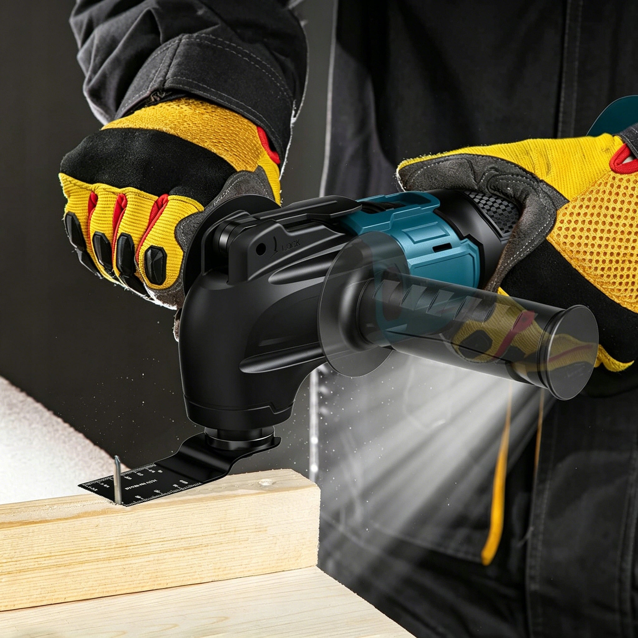 18V MULTIFUNCTIONAL 6-SPEED VIBRATION TOOL FOR FURNITURE ASSEMBLY AND REPAIR Brand no brand