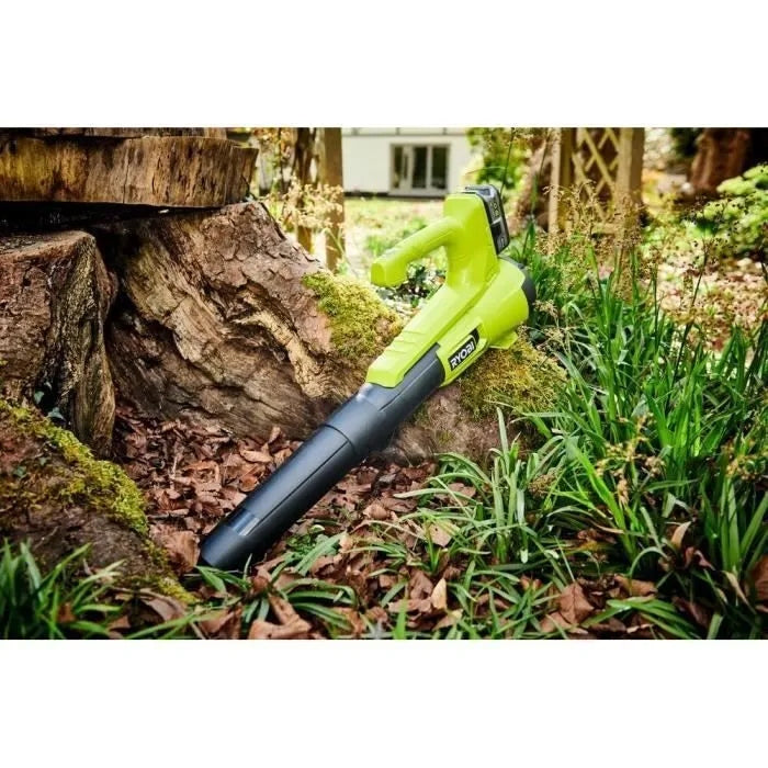 18V ONE+ leaf blower included with 4.0 Ah battery and charger Output 7.1 m3/min