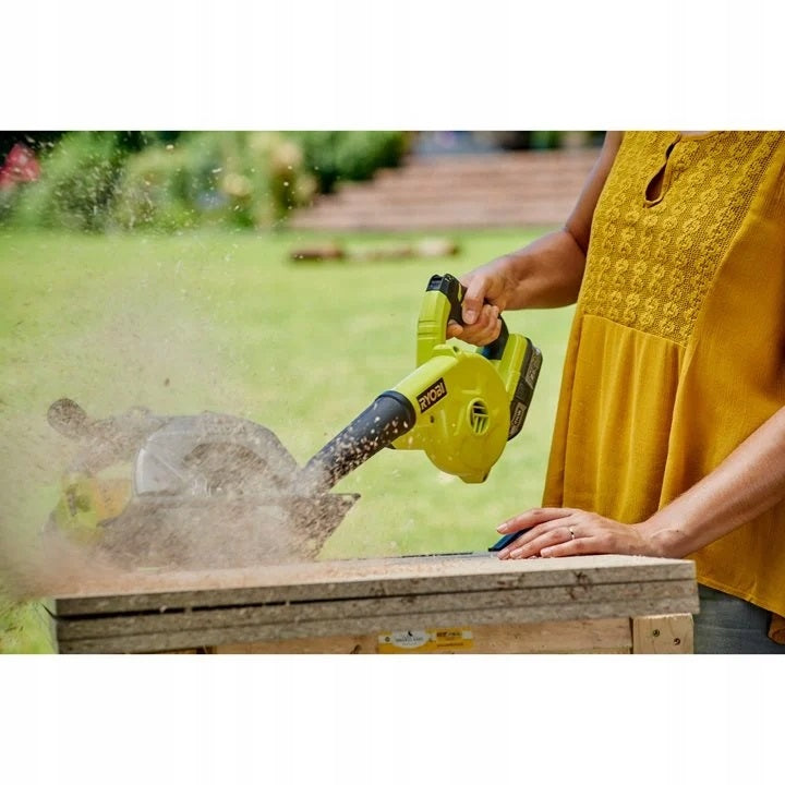 18V RYOBI R18TB-0 CORDLESS WORKSHOP BLOWER Manufacturer code 4597948348838