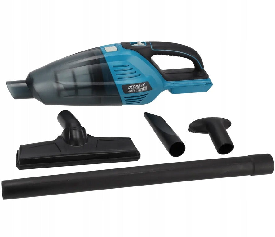 18V SAS+ALL 3,8 KPA DED7070 DEDRA CORDLESS CAR VACUUM CLEANER