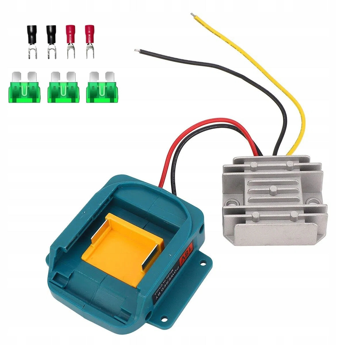 18V TO 12V STEP DOWN CONVERTER ADJUSTABLE FOR Makita SET
