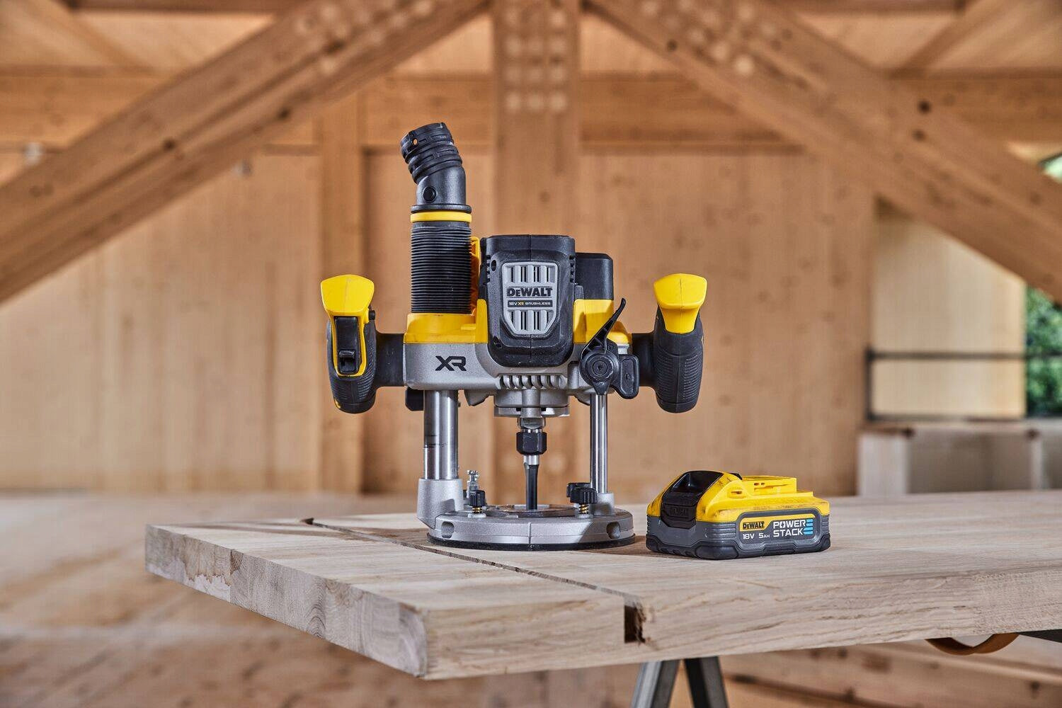 18V XR 12MM DEWALT DCW620NT SPINDLE MILLING MACHINE Milling machine type plunge
