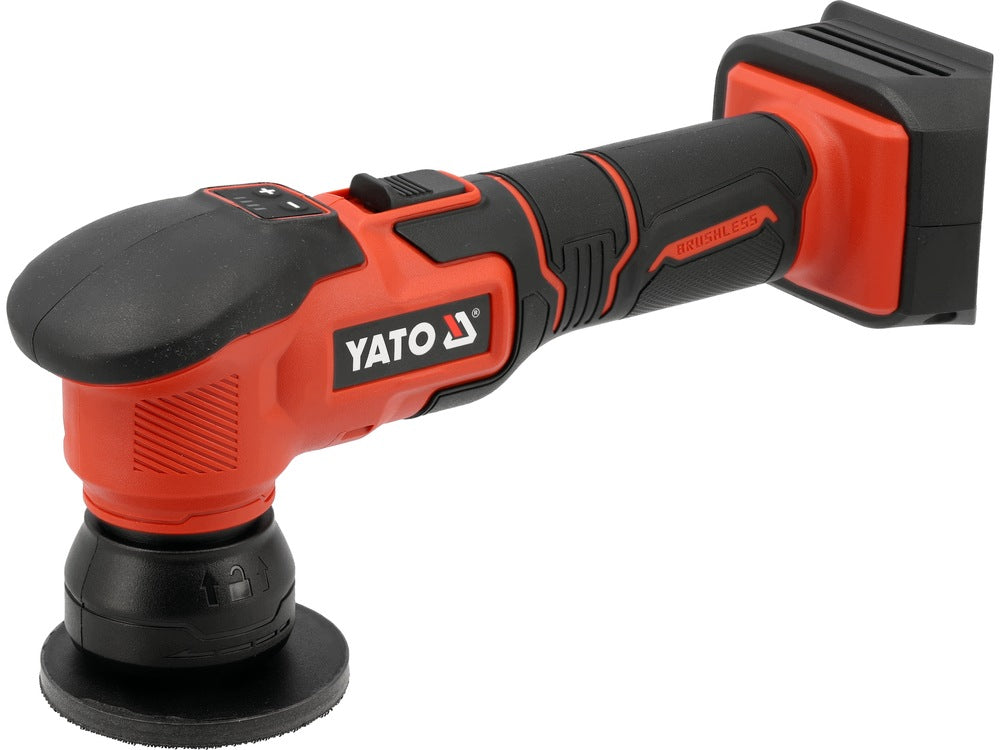18V YATO CAR POLISHER FOR BRUSHLESS DETAILING WITHOUT BATTERY Packaging status original