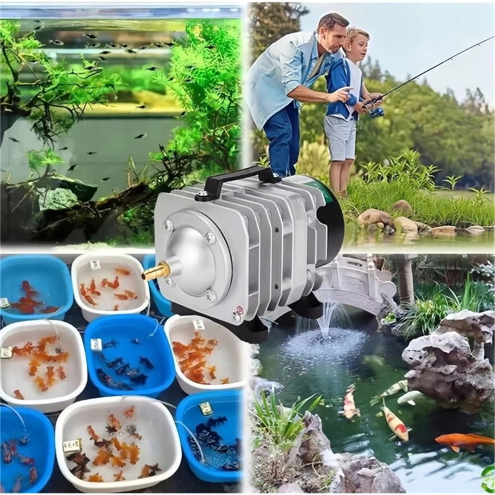 18W MEMBRANELESS STRONG ELECTROMAGNETIC POND AERATOR Additional information water filtration