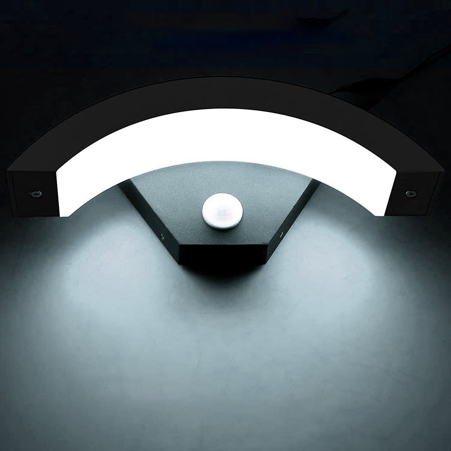 18W OUTDOOR LED WALL LAMP OVER FRONT DOOR WITH Motion Sensor Manufacturer code 6906343994140asdvcas