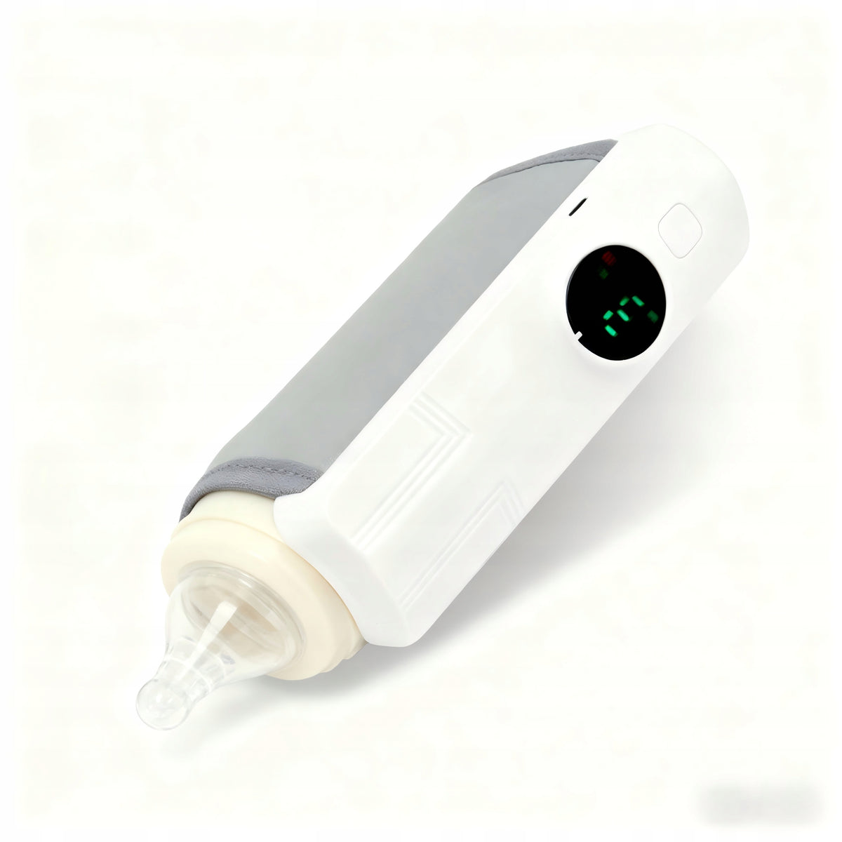 18W Portable Bottle Warmer – Fast Heating, White Packaging status original