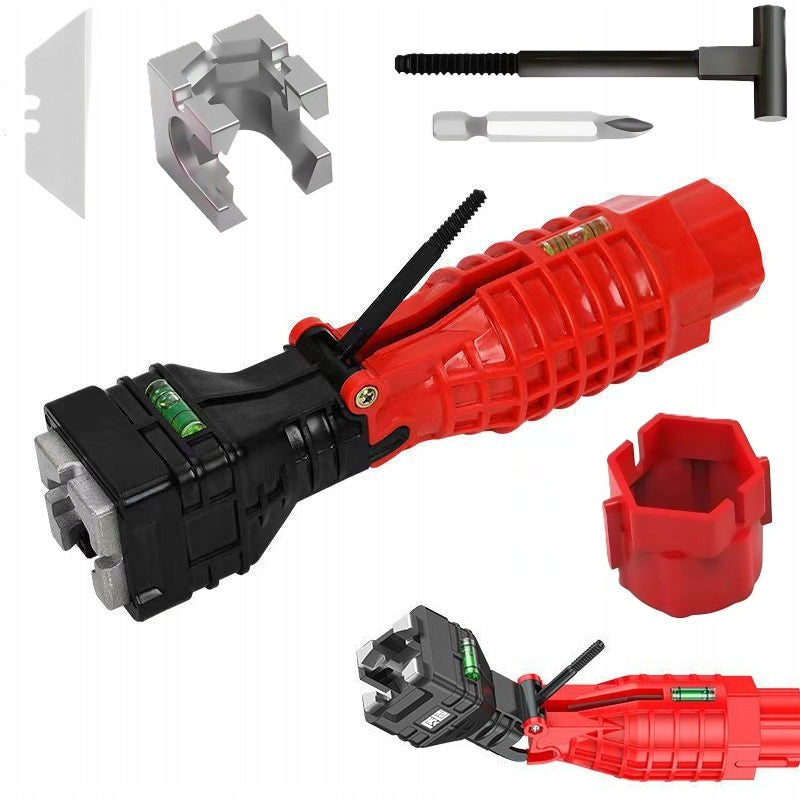 18in1 Hydraulic Socket Wrench For Sink Battery Tap