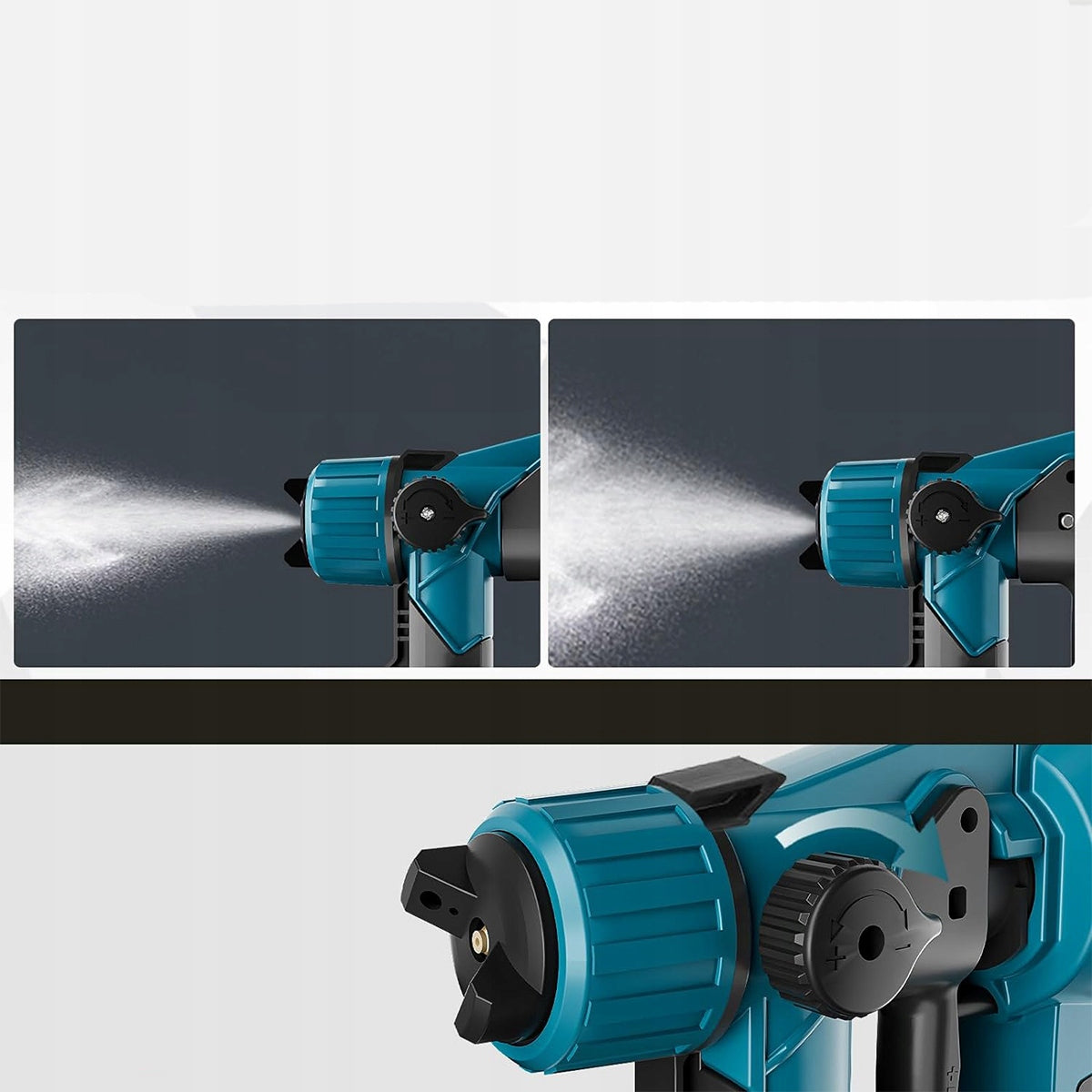18v1000ml Cordless Spray Paint Gun for Makita Brand no brand