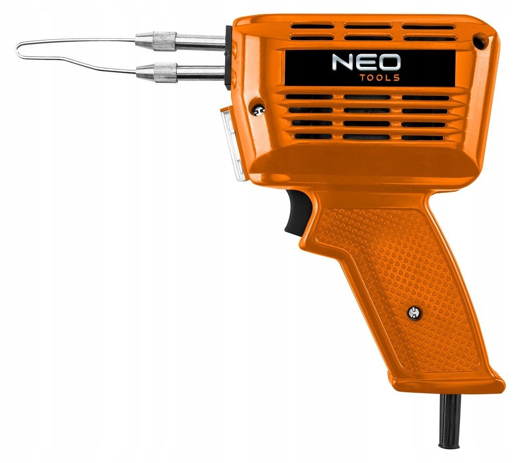 19-151 TRANSFORMER SOLDERING IRON 150 W, IN CASE NEO TOOLS Power 150 W