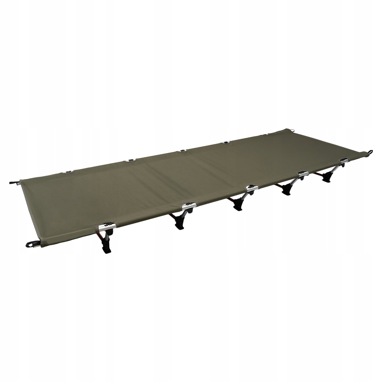 190*65*17cm Camping Bed Aluminium With Carry Bag Load Capacity Up To 150 Kg