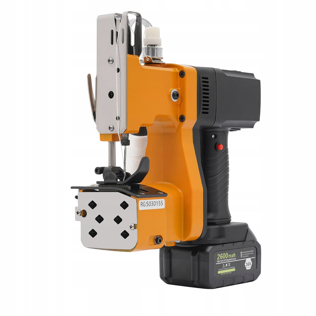 190W 36V HAND SEWING BAG MACHINE, 0,3-10MM SEWING THICKNESS