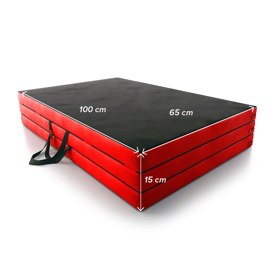 195x100x5 Gymnastic Mattress Folding For Rehabilitation Hard Brand Martex-Sport