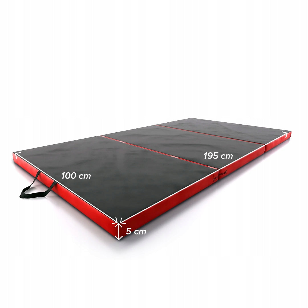 195x100x5 Gymnastic Mattress Folding For Rehabilitation Hard Manufacturer code SKU 2071