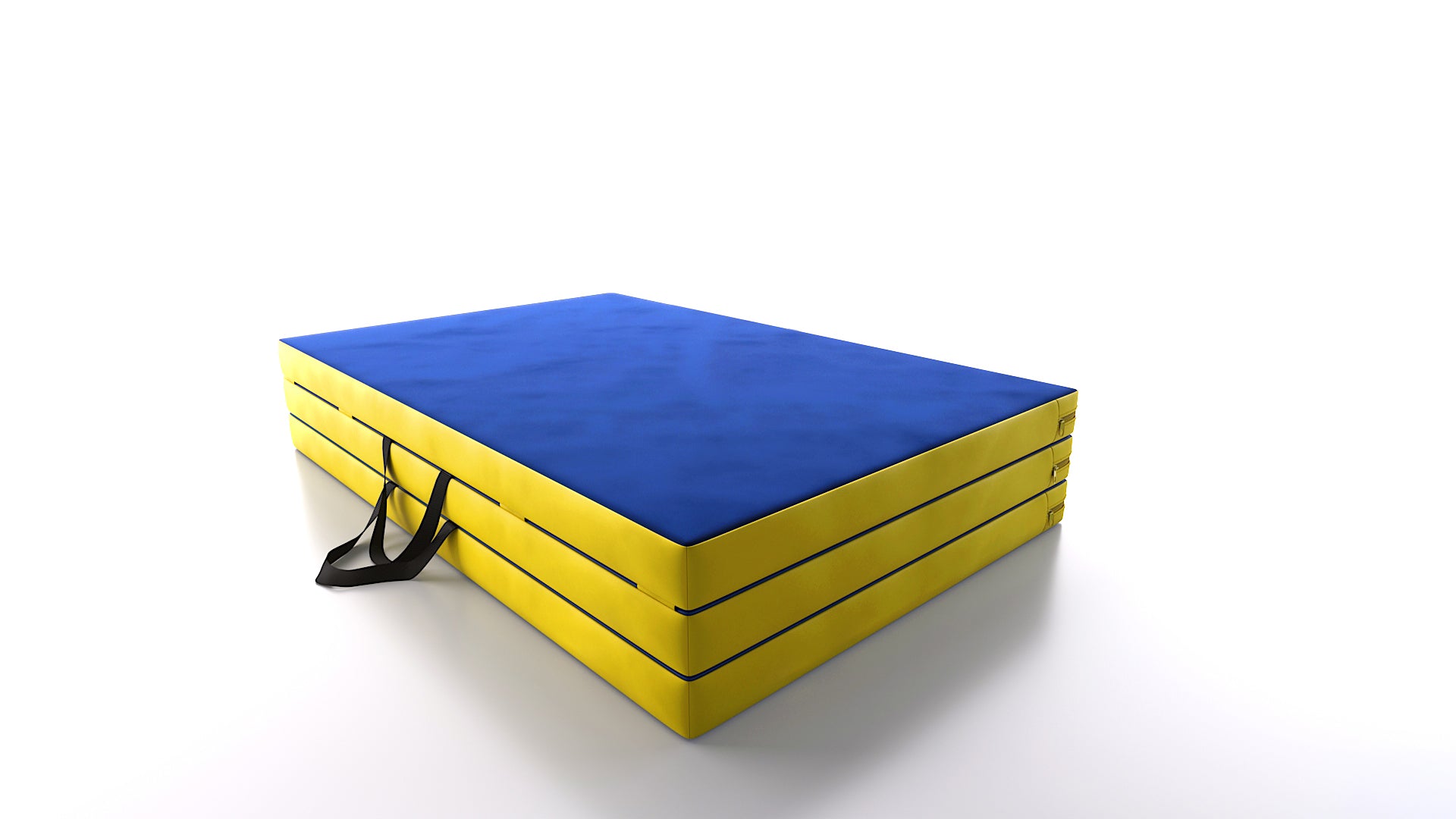 195x100x5 Hard Mattress Exercise Mat For Gymnastics Sports Brand Martex-Sport