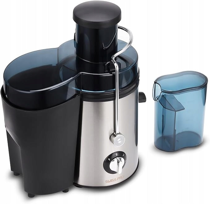1L 450W Swiss Pro Stainless Steel Juicer Manufacturer code Swiss pro sokowirówka