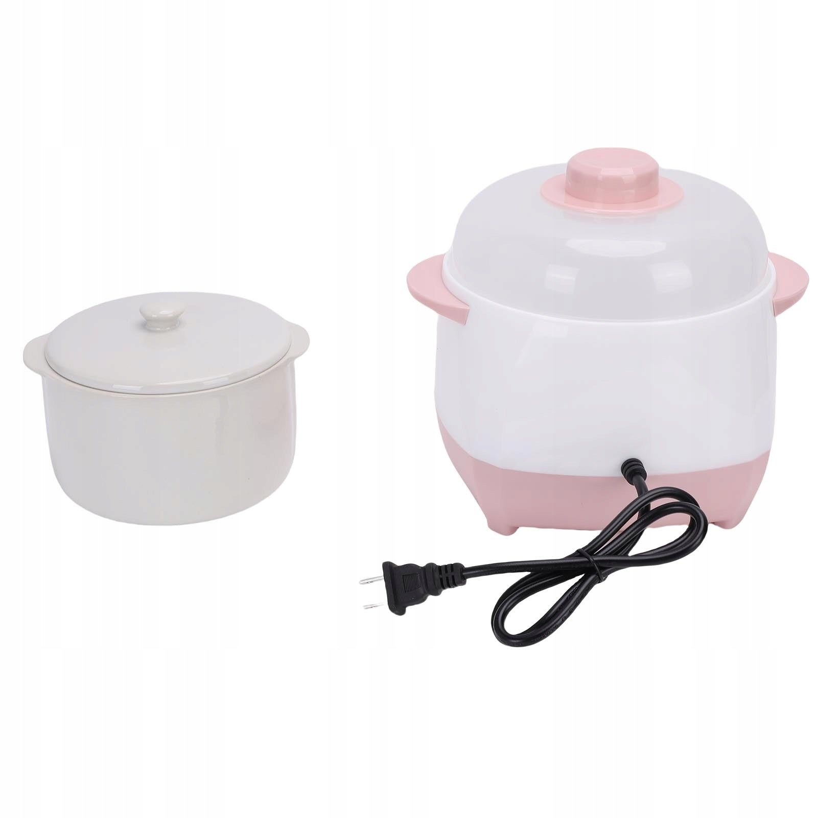 1L Electric Stew Pot 200W Smart Ceramic Oatmeal Soup Brand no brand