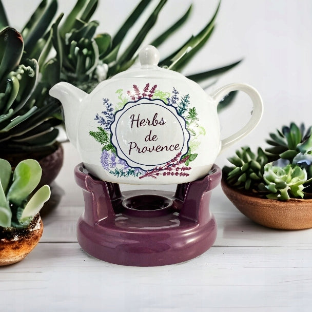 1L Jug with Owl Heater Autumn Perfect for Tea Gift Brand Bella Fiore
