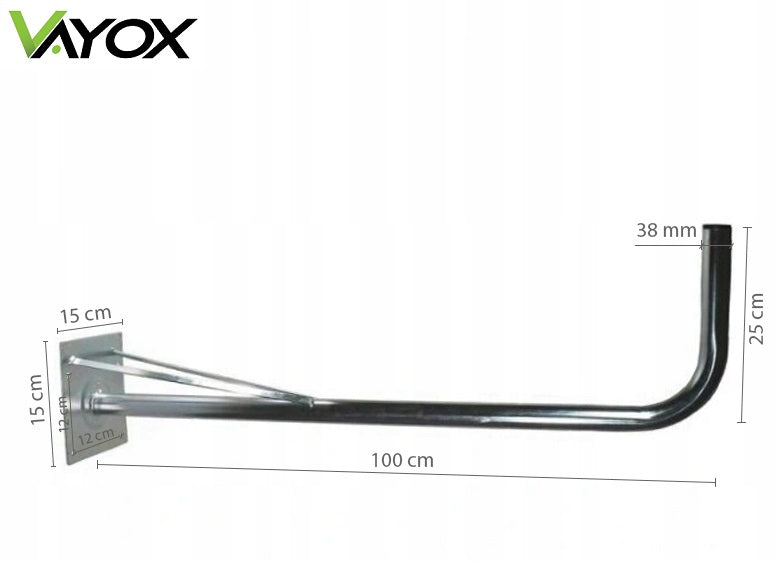 1M TERRESTRIAL SATELLITE ANTENNA HOLDER Manufacturer code BX4063