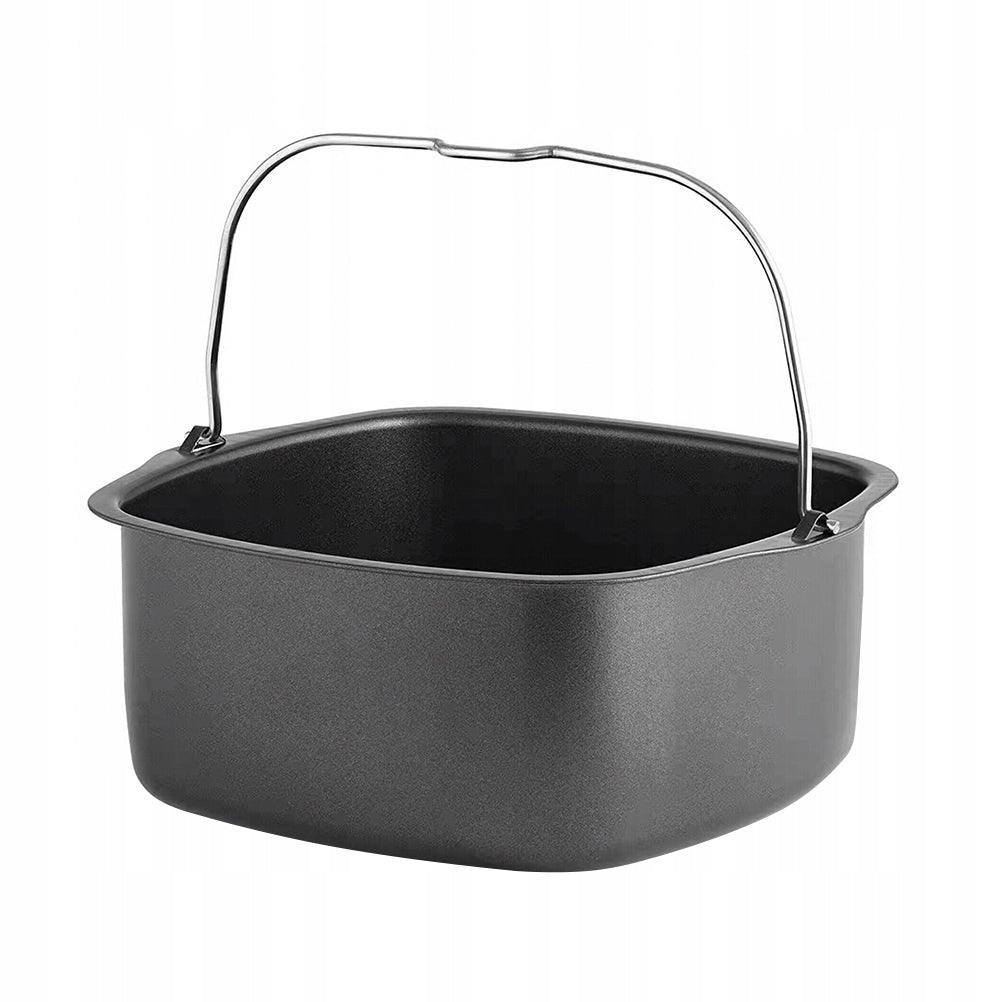 1PC AIR FRYER ACCESSORIES CAKE BASKET PIZZA PAN GADGET COMPATIBLE FOR HD992 Model 21149379