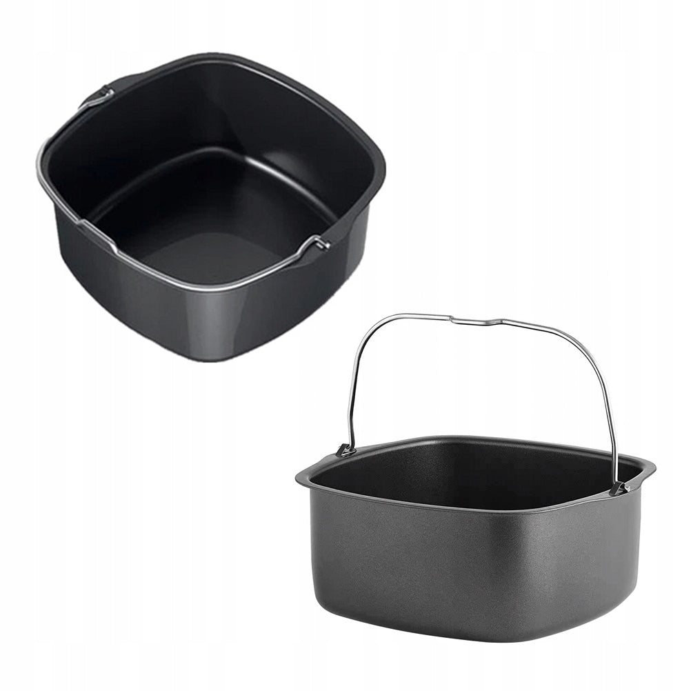 1PC AIR FRYER ACCESSORIES CAKE BASKET PIZZA PAN GADGET COMPATIBLE FOR HD992