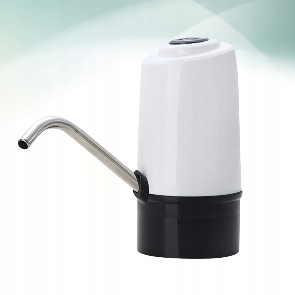 1Pc Rechargeable Household Water Pump Dispenser with One-Key Use Model 7607662323924