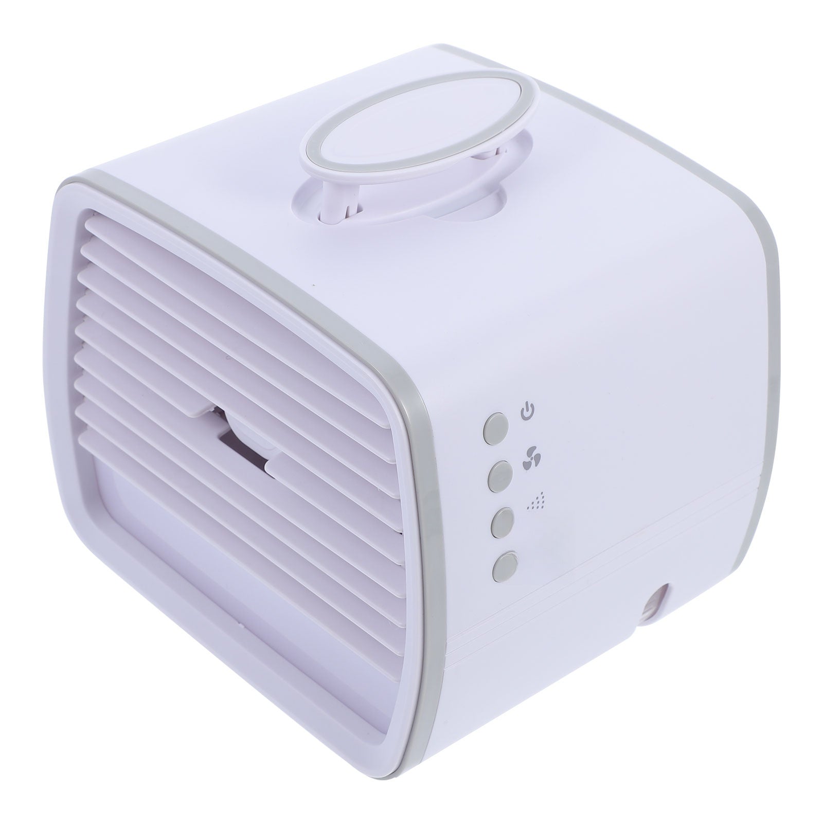 1SZT CICHY MINI WIATRAK CHŁODZĄCY Z NAWILŻACZEM USB Brand no brand