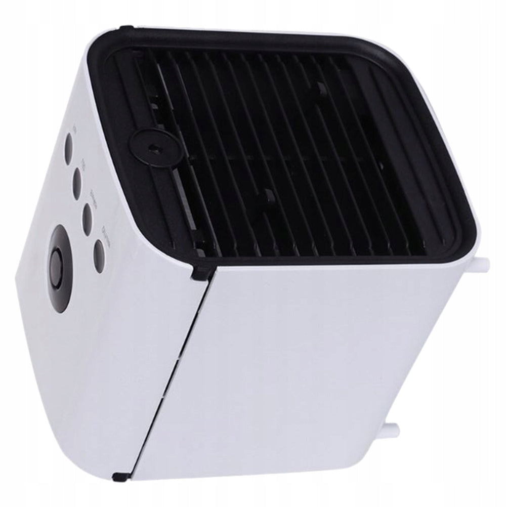 1SZT MINI CHŁODZIARKA POWIETRZA Z NAWILŻACZEM I FUNKCJĄ OCZYSZCZANIA Dominant color white