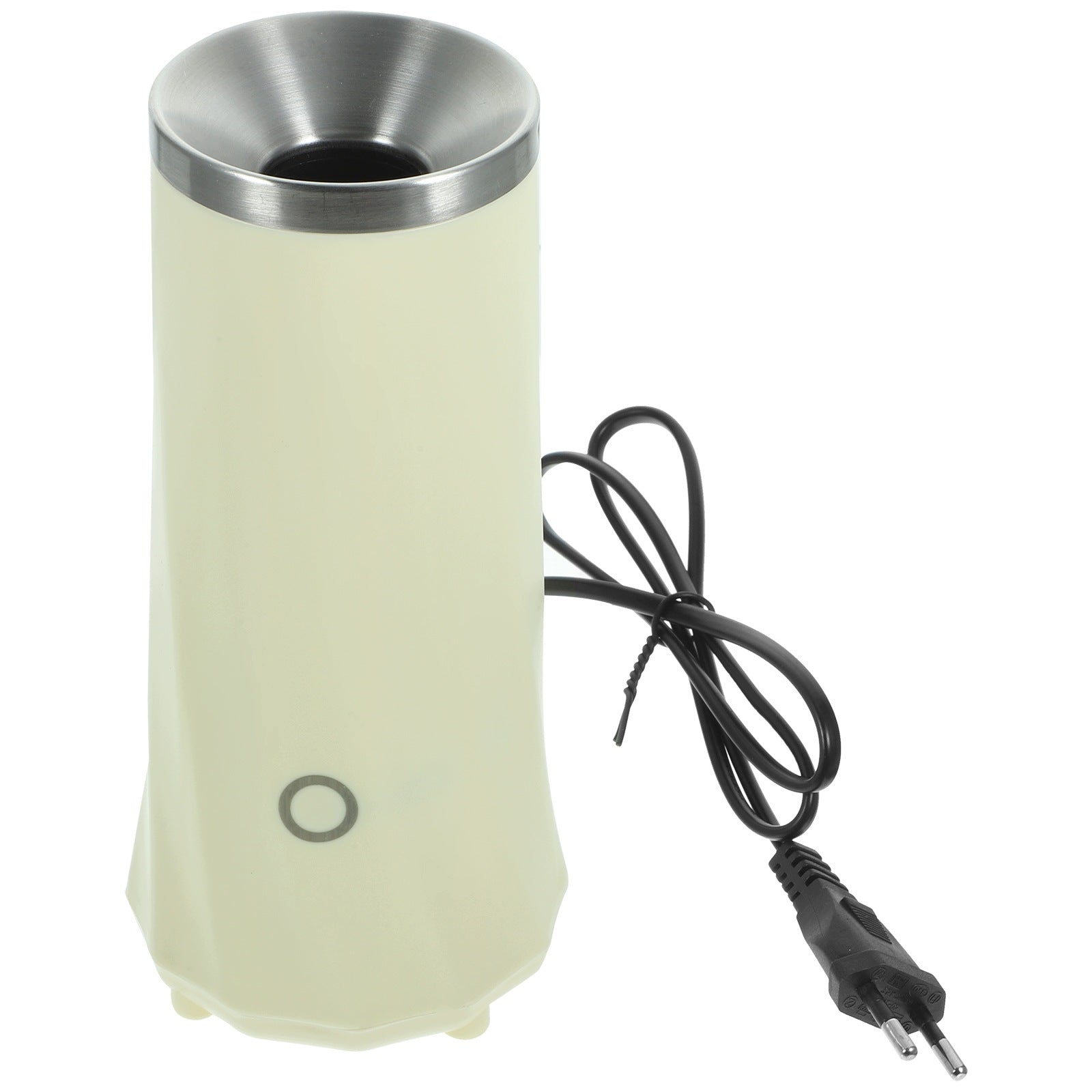 1Set Beige Automatic Electric Roll Maker Stainless Steel for Home Brand no brand