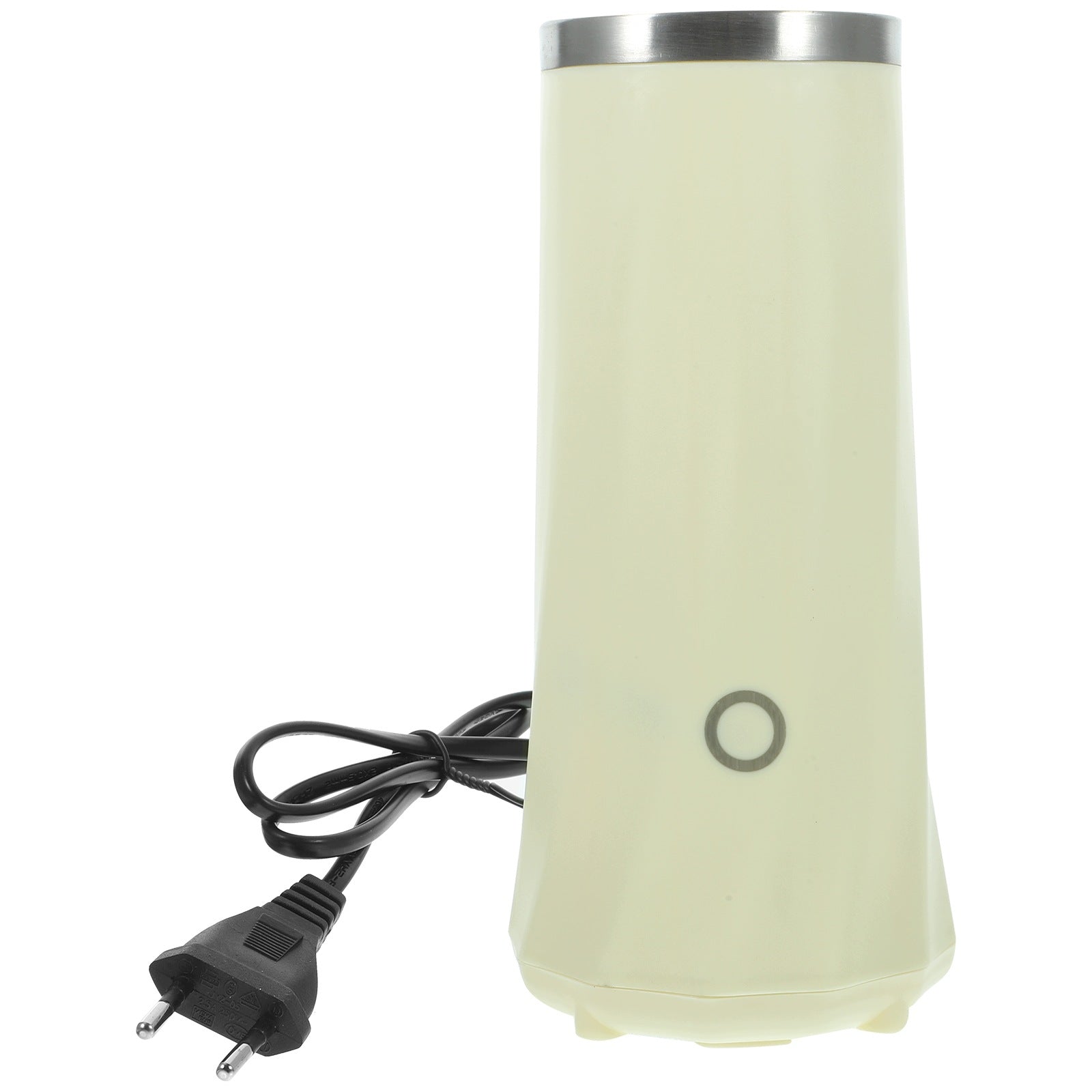 1Set Beige Automatic Electric Roll Maker Stainless Steel for Home Dominant color beige
