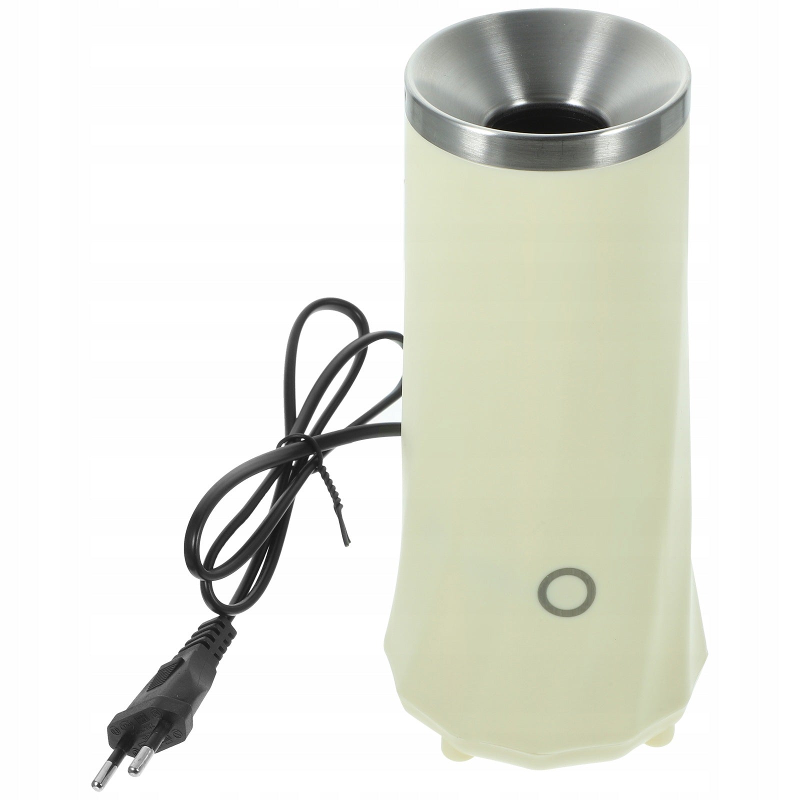 1Set Beige Automatic Electric Roll Maker Stainless Steel for Home