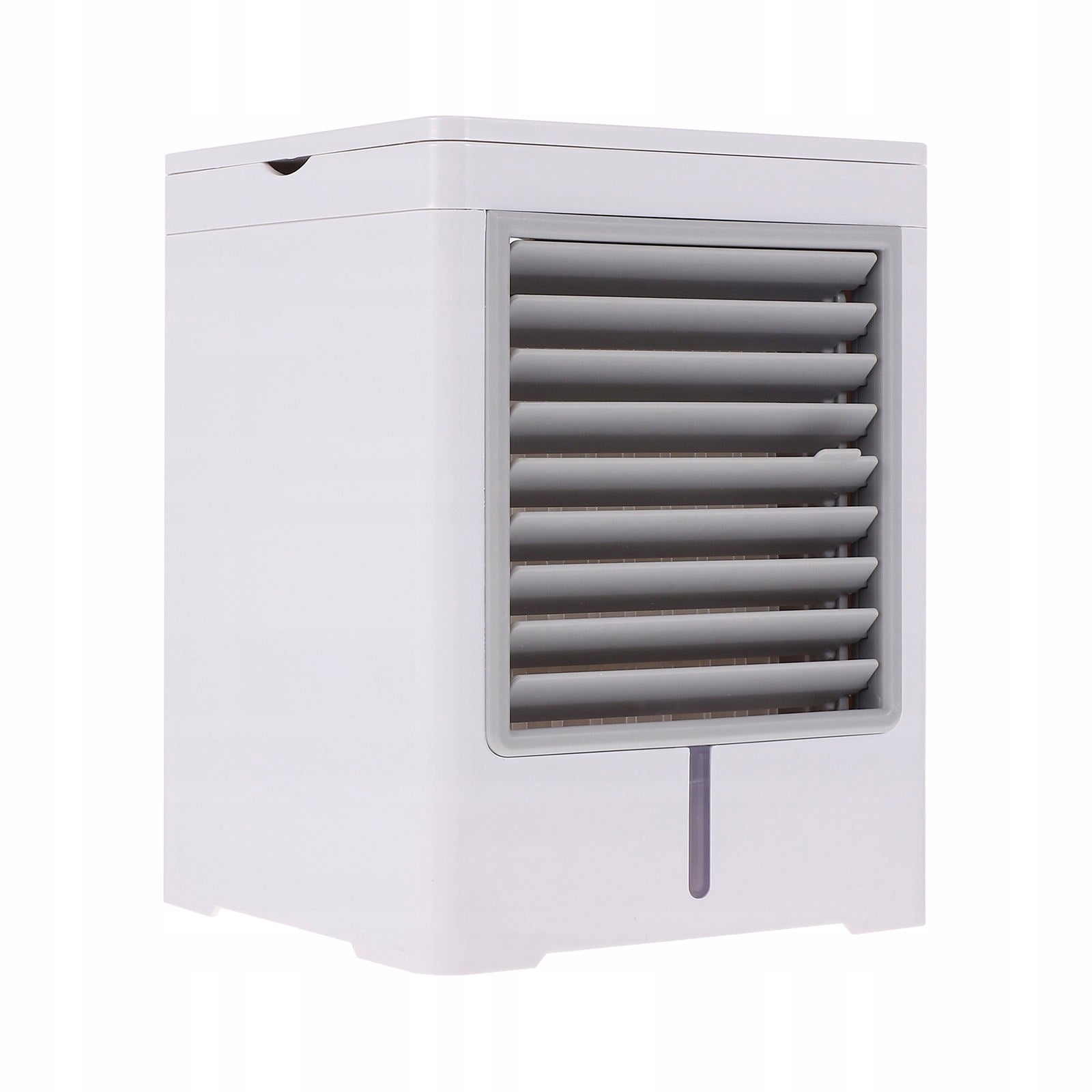 1Set Portable USB Desktop Air Cooler Mini Cooling Fan White