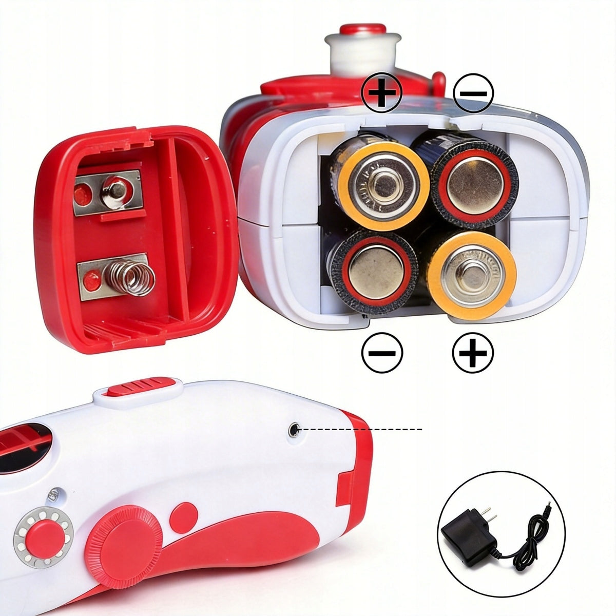 1X HANDHELD SEWING MACHINE MINI-MACHINE EASY SEWING PORTABLE ACCESSORIES Manufacturer code 4059664838142
