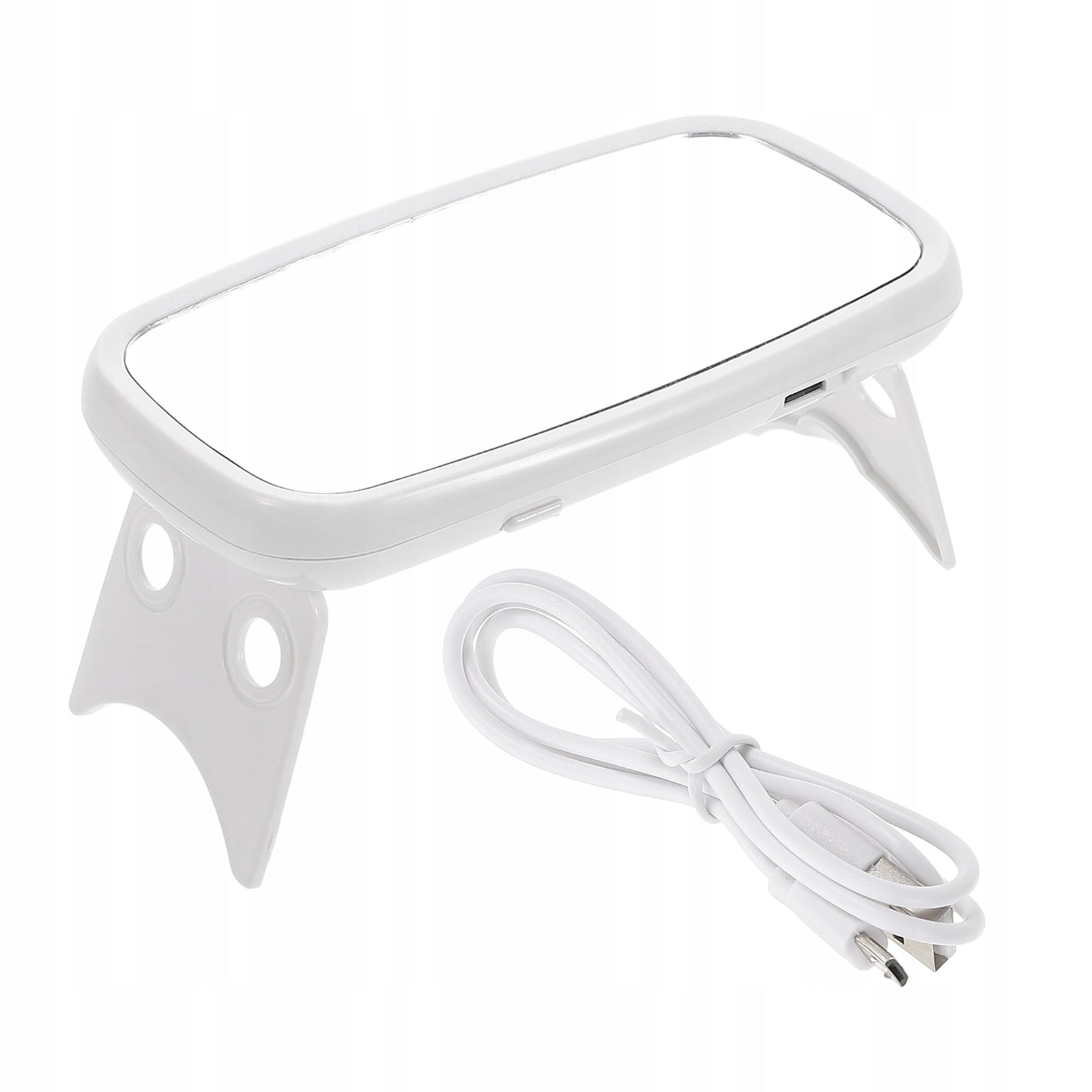 1ZEST MANICURE LAMPA LED BIAŁA DO ŻELU I KLASYCZNEGO LAKIERU