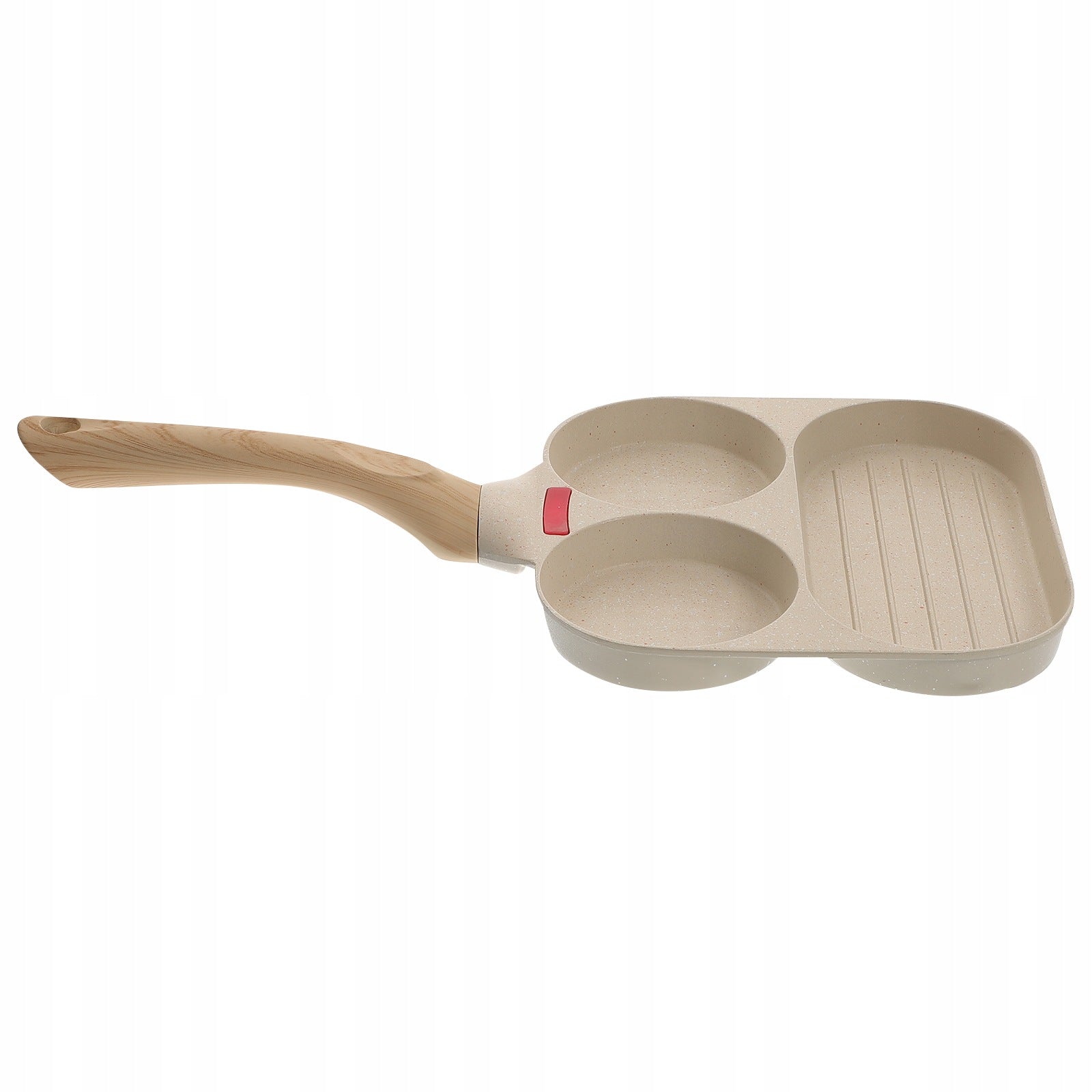 1ZEST SOLIDNA PATELNIA DO JAJEK I PANCAKES IDEALNA NA CAMPING Brand no brand
