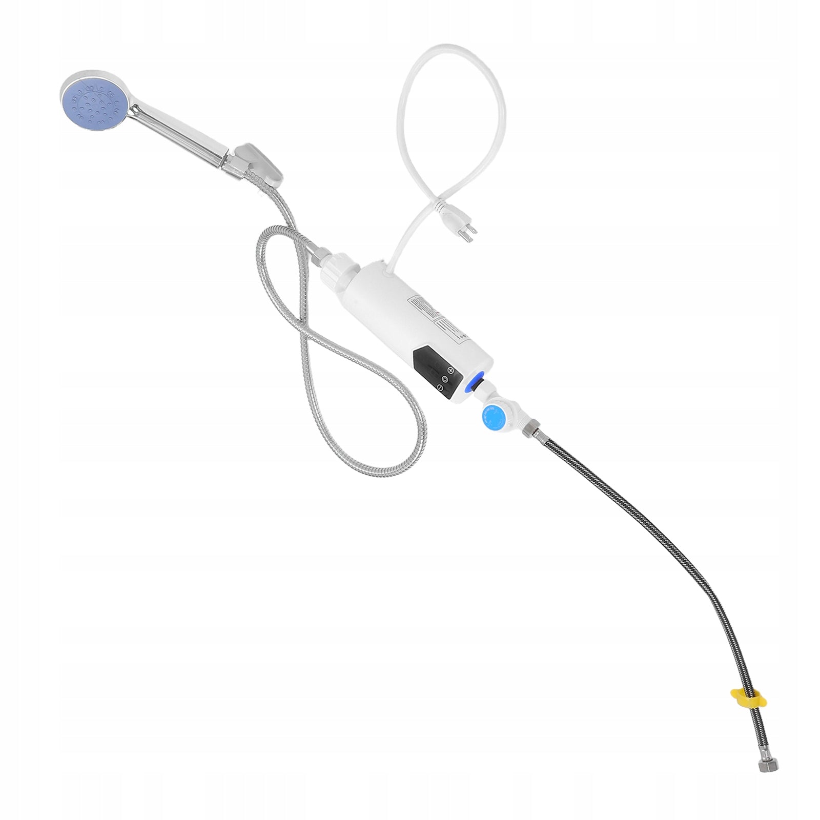 1ZEST SZYBKI PODGRZEWACZ PRYSZNICOWY ZE STABILNĄ TEMPERATURĄ Model 21646853323924