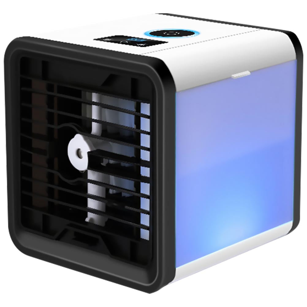 1ZEST USB KLIMATYZER BIURKOWY Z DUŻYM ZBIORNIKIEM NA WODĘ Dominant color multicolor
